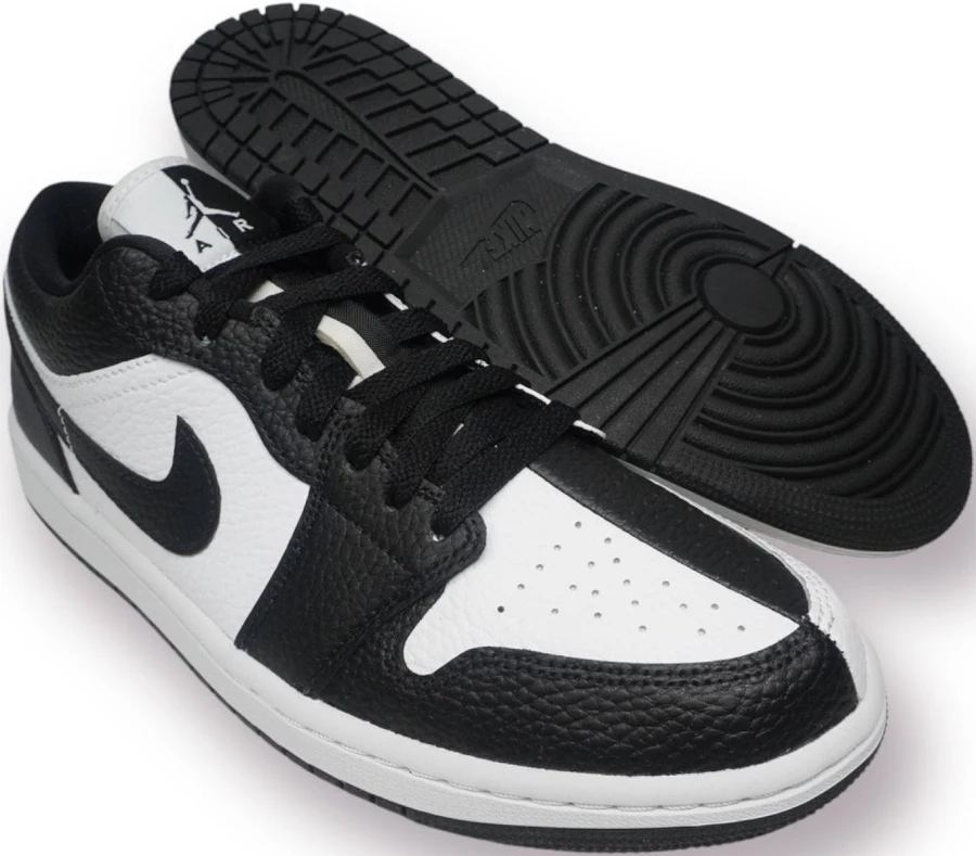 Jordan 1 Low 'Homage Split White/Black'