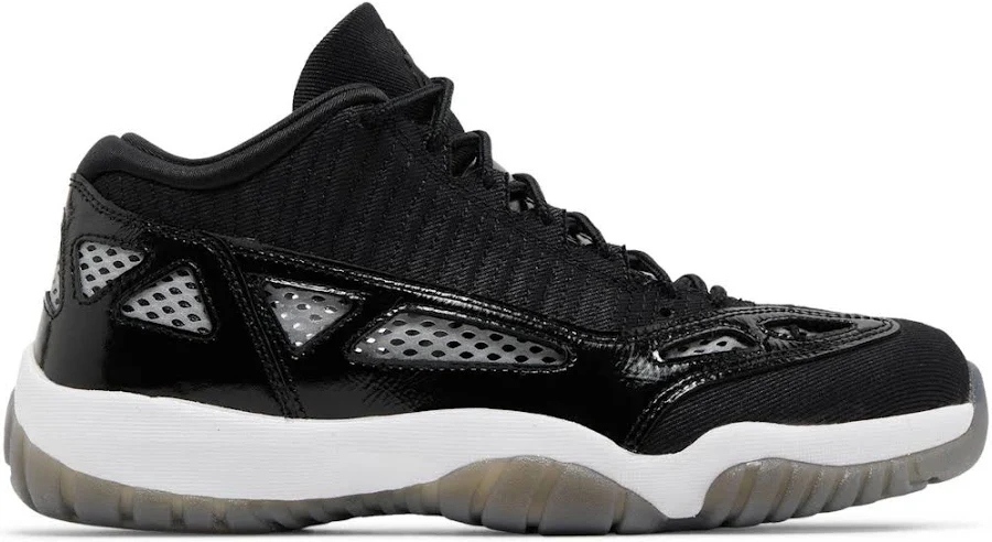 Air Jordan 11 Low IE 'Negro Blanco' 919712-001 US 11.5
