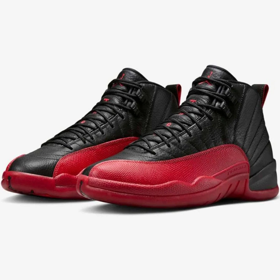 Nike Air Jordan 12 Retro 'Flu Game' 2025, 8 (9.5W)