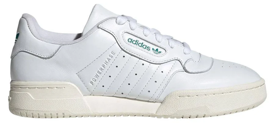 adidas PowerPhase 'Cloud White Power Green' | Men's Size 8.5
