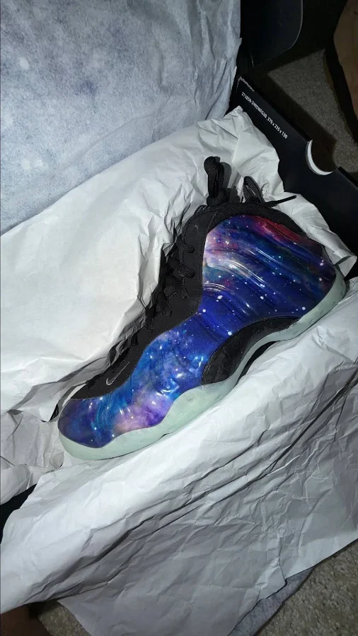 Nike Foamposite “Galaxy” DS - Size 111
