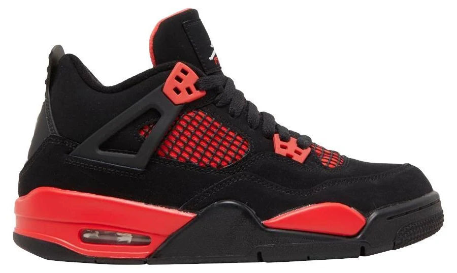 Jordan 4 Retro Gs Men Sneakers - Red