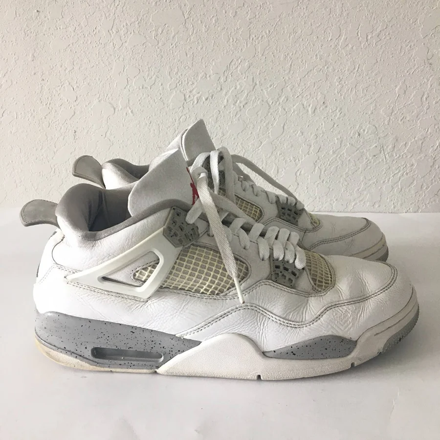 Air Jordan 4 Retro "White Oreo