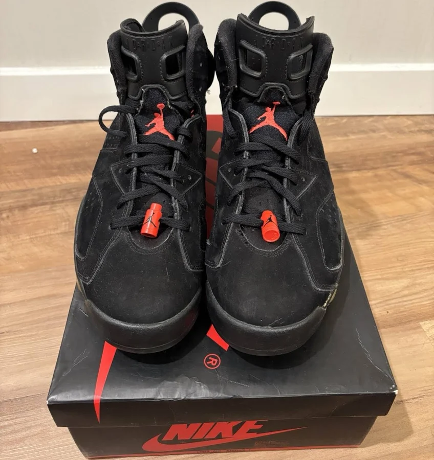 Air Jordan 6 Infared 2010