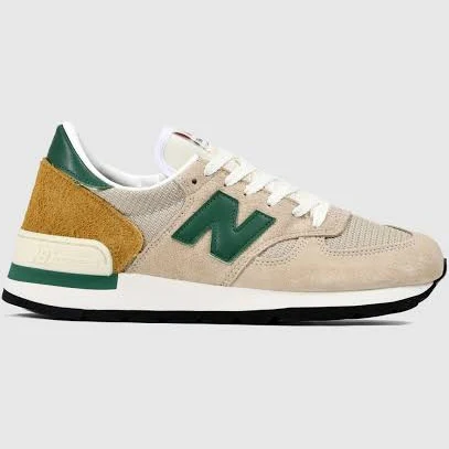 990 V1 MADE IN USA "BEIGE GREEN" 12