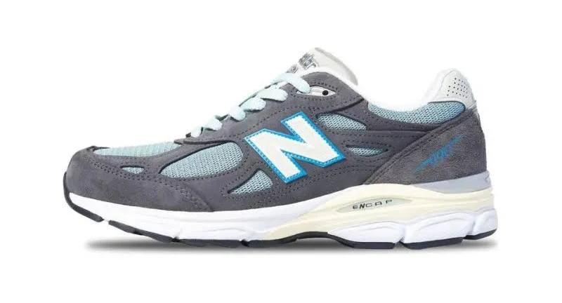 New Balance X Kith 990 V3 ‘steel Blue Grey’ Sneakers M990ks3