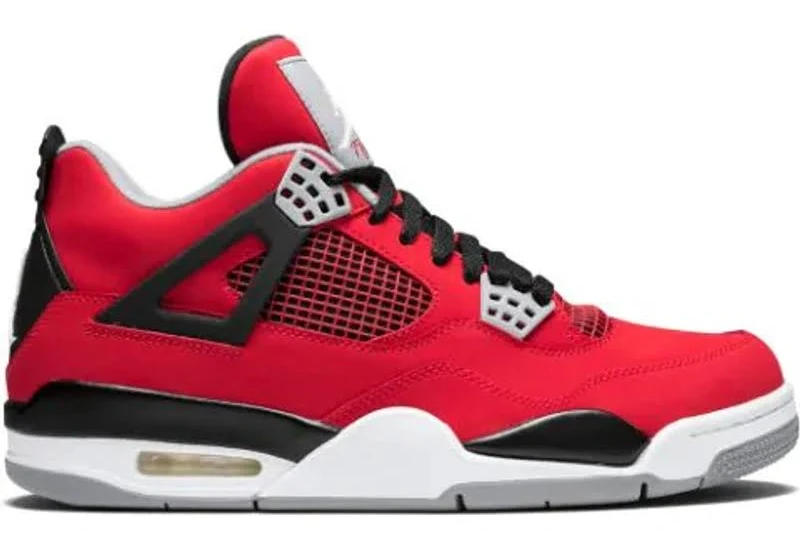 Air 4 Retro Toro Bravo In Red