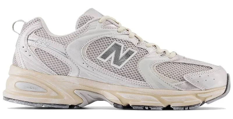 New Balance 530 Vintage Silver Metallic Moonbeam