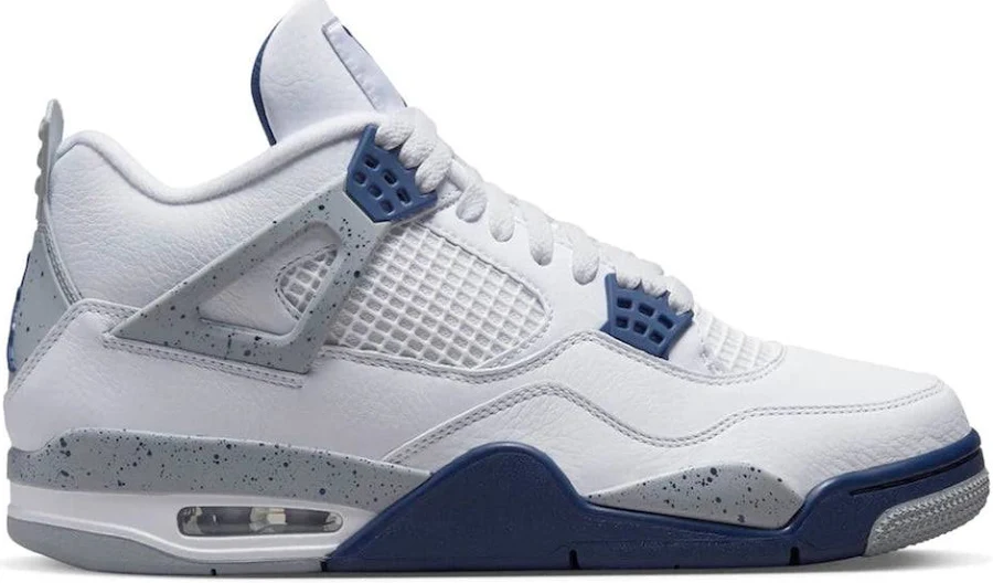 JORDAN 4 RETRO MIDNIGHT NAVY Size 12M