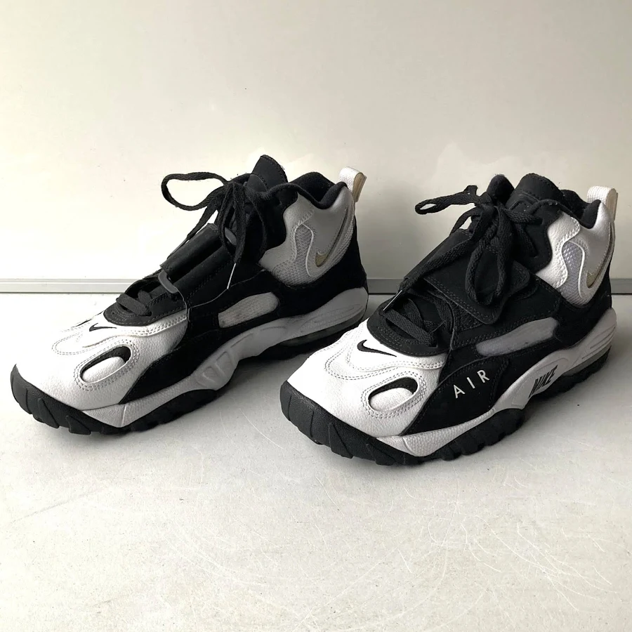 Nike Men's Air Max Speed Turf 'white Black' 525225-180 Sneakers Shoes