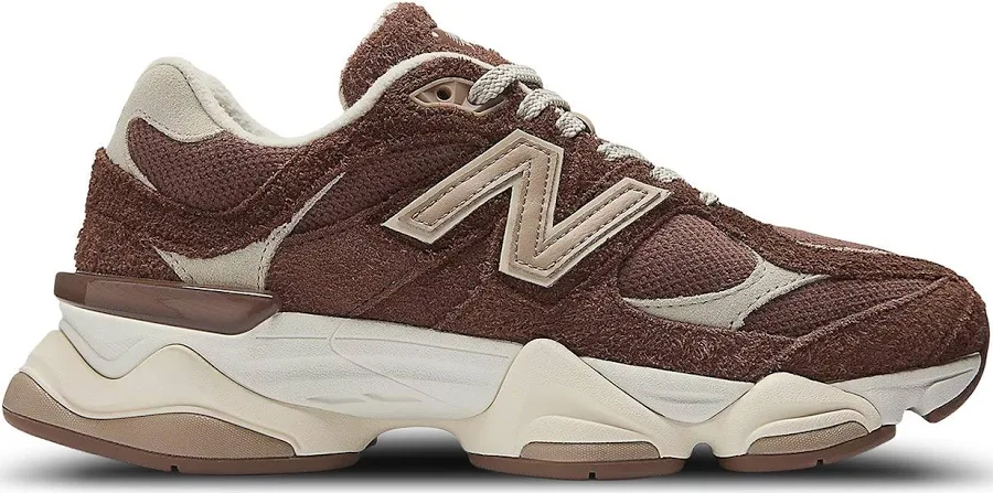 Tênis New Balance 9060 Unissex Marrom/Bege U9060CCC
