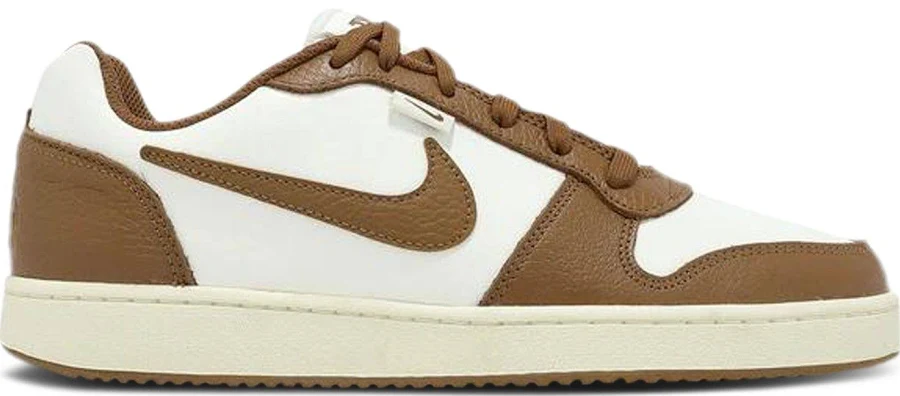 Nike Ebernon Low Premium 'Sail Light British Tan' | Brown | Men's Size 10