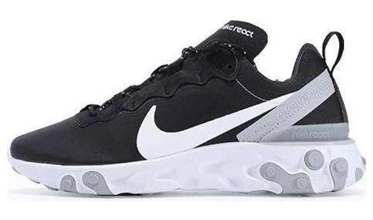 Nike Men's React Element 55 - Blue - Low-top sneakers - 7