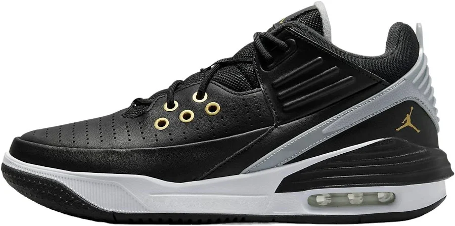 Jordan Max Aura 5 - Black/white/wolf Grey