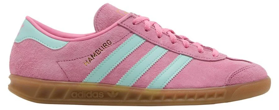 adidas Wmns Hamburg 'Bliss Pink Semi Flash Aqua' | Women's Size 10.5