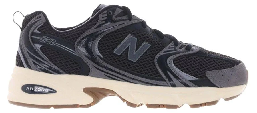 New Balance 530 'Black Grey' | Men's Size 4