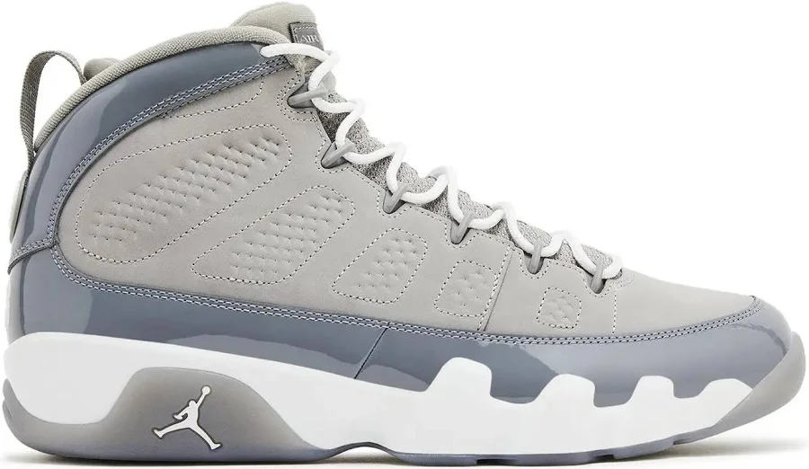 AIR JORDAN 9 RETRO 'COOL GREY' 2025