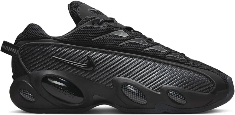 Nike NOCTA Glide Drake 'Black Iron Grey' (2025) US M 10 / W 11.5