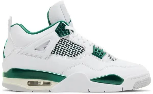 Men's Jordan 4 Retro 'oxidized Green - Size 18 - Fq8138-103