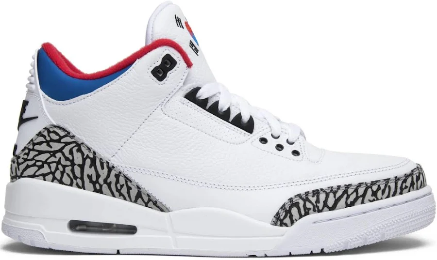 Air Jordan 3 Retro 'Seoul' AV8370-100 US 11