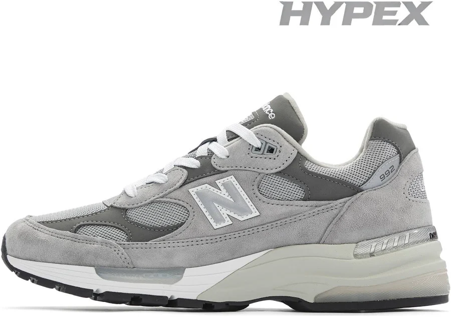 Balance 992 Made In Usa 'grey' 2025 Men U992gy Size