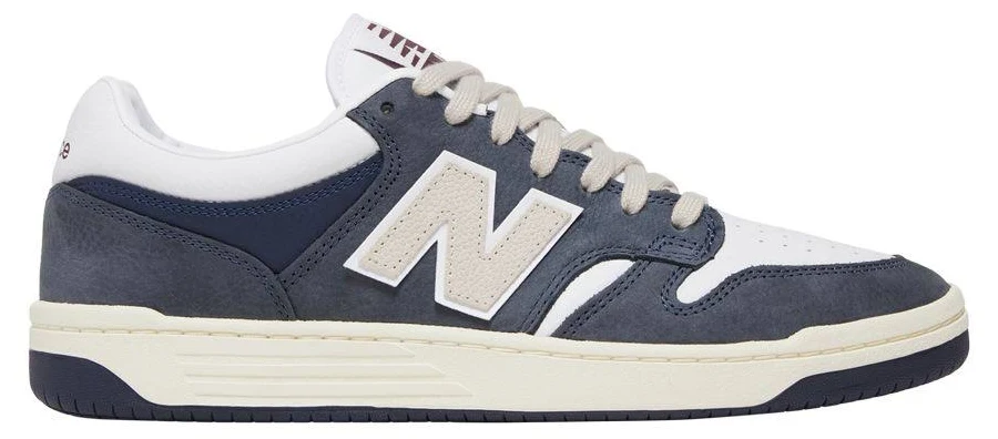 New Balance Numeric 480 'Navy White' | Blue | Men's Size 8.5