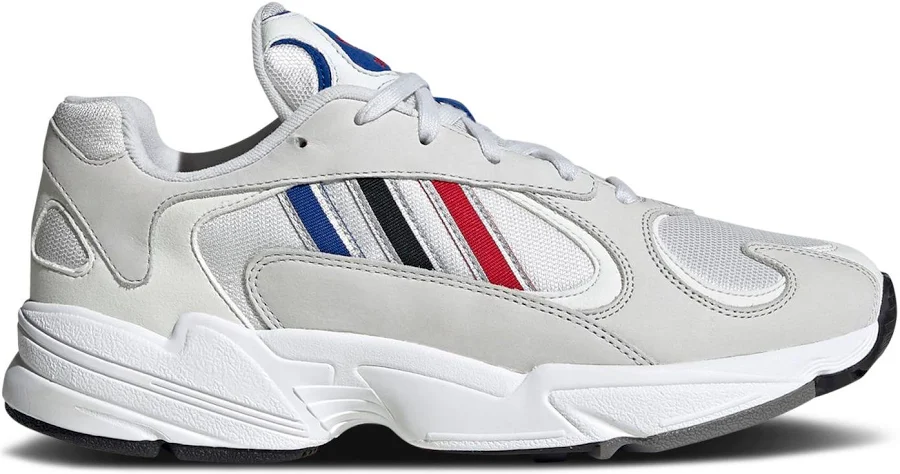 Adidas Yung-1 'White Red Blue' | Men's Size 7