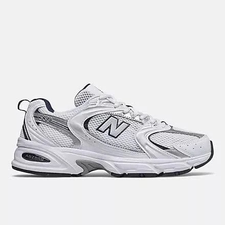 NEW BALANCE 530 WHITE/INDIGO / 10 / D
