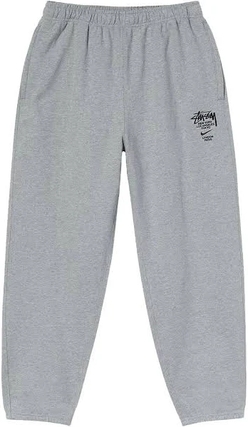 Nike x Stussy Fleece Track Pants