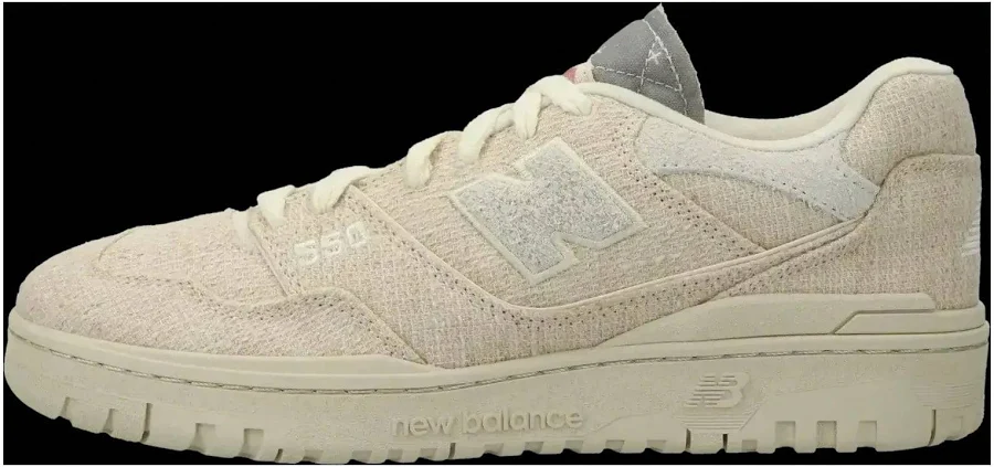 New Balance Beige New Balance 550 'Linen' Men's Athletic Casual Sports Outdoor Shoes Sneakers,US6