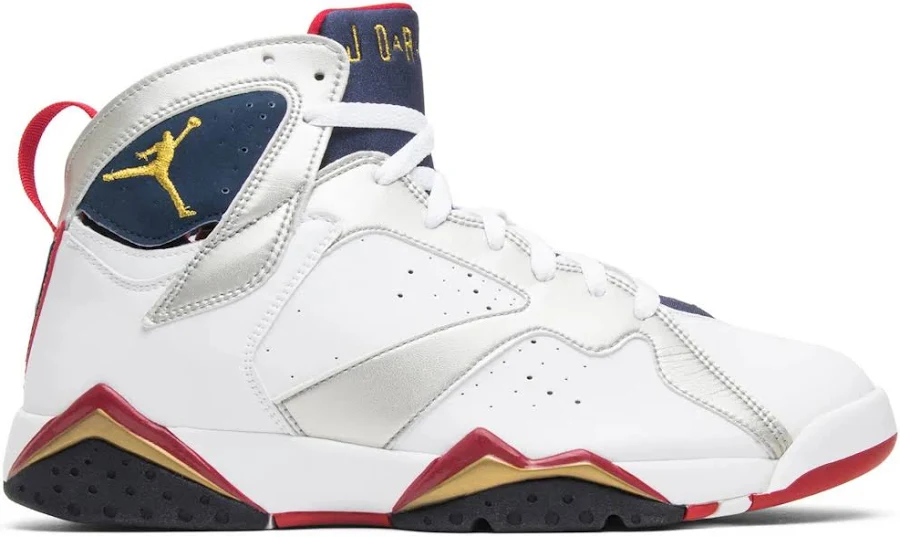 Air Jordan 7 Retro 'Olímpico' 2004 304775-171 US 10.5