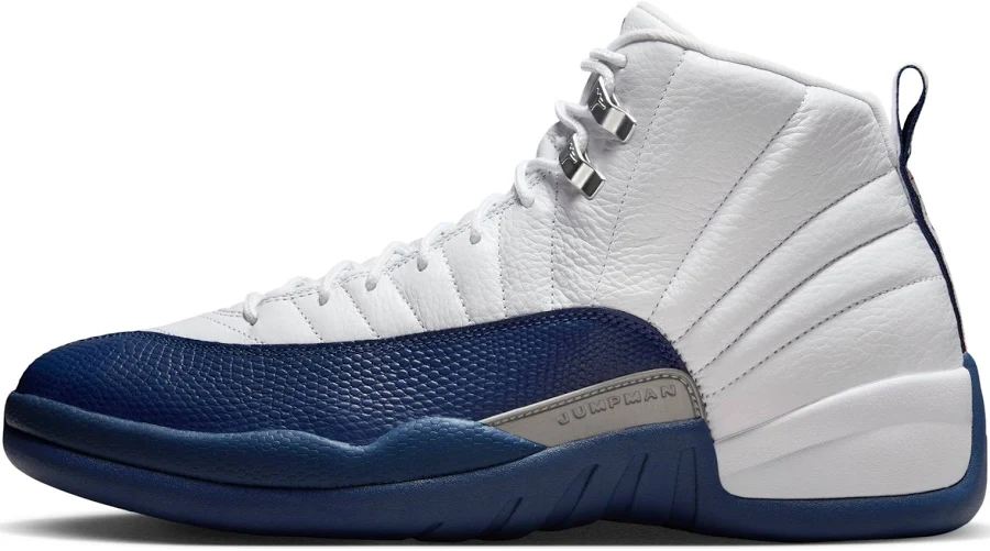 Jordan Air "french Blue" 2025 - White/french Blue/metallic Silver