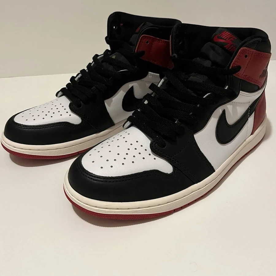 Jordan Air Jordan 1 Retro High Og Black Toe Reimagined Dz5485-106 2025