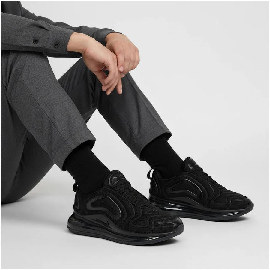 Nike Air Max 720 'Triple Negro' AO2924-007 US 10