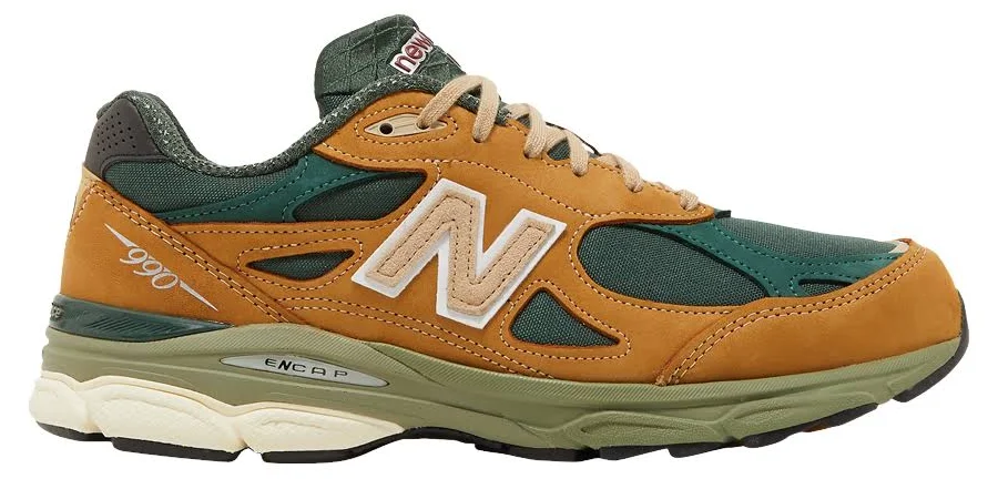 New Balance 990v3 Made In Usa - Tan