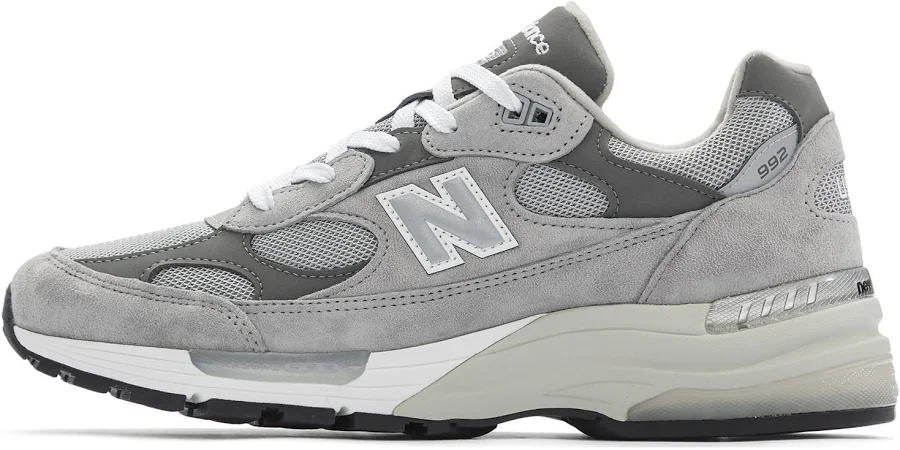 Balance 992 Made In Usa Grey Silver Metallic - U992gy