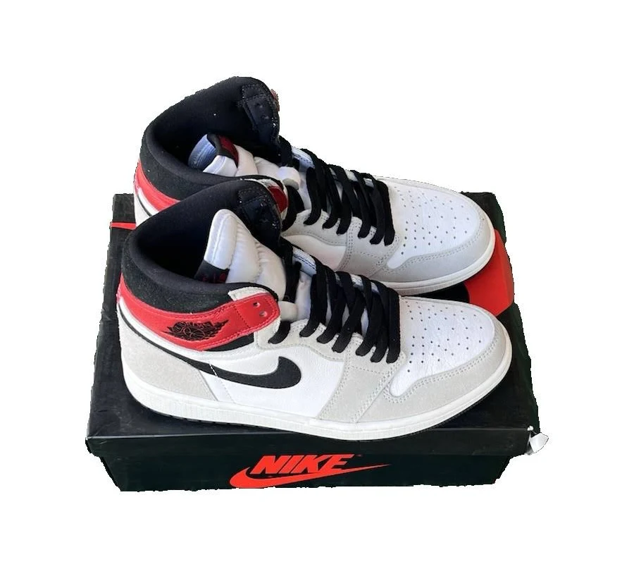 Jordan 1 Smoke Grey Colorway