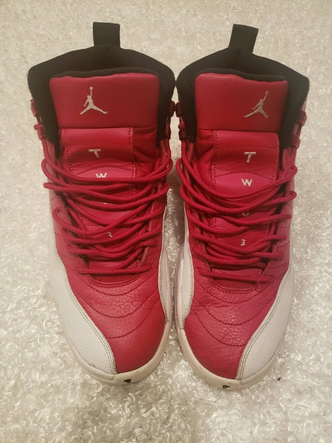 Men's Air Jordan 12 Retro Gym Red