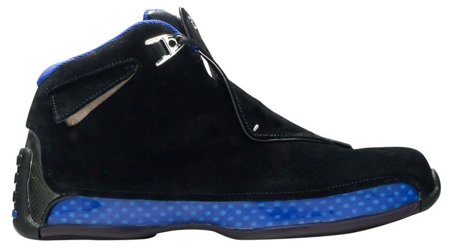 Jordan 18 OG Sport Royal (2003)