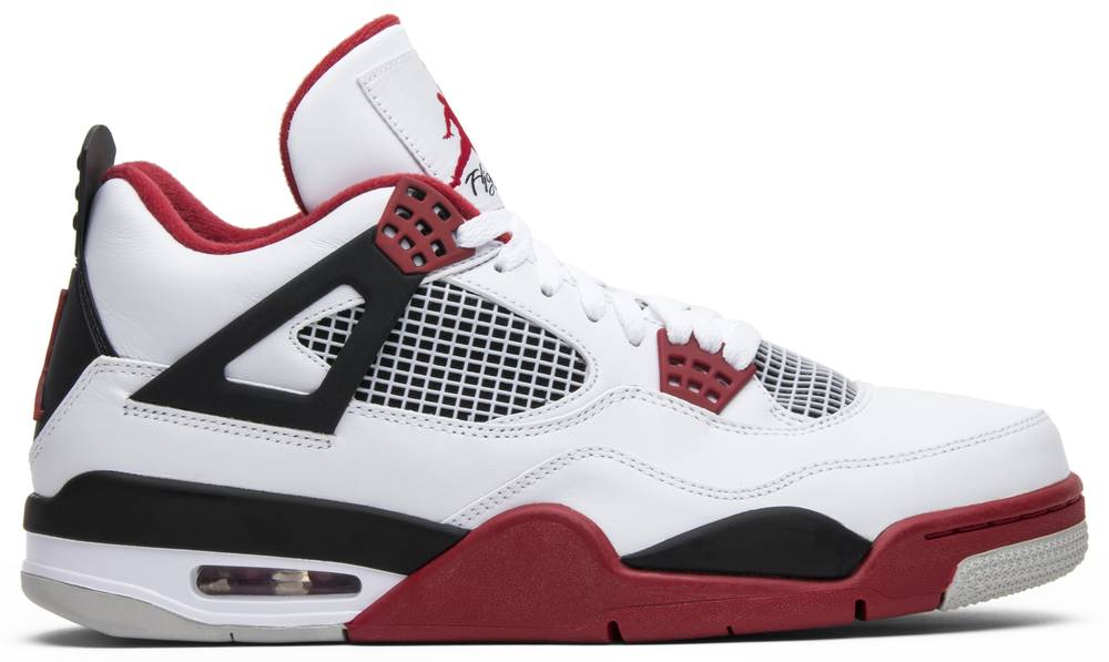 Jordan 4 Retro Fire Red (2020) - 11