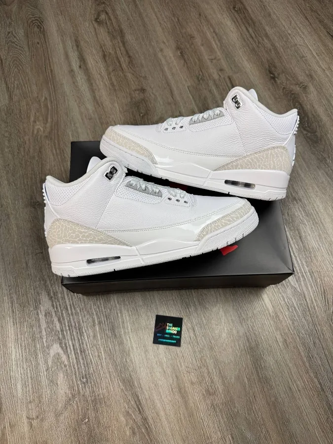 Air Jordan 3 Retro 2025 Pure Money