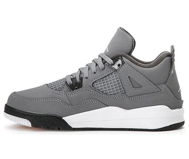 (PS) Air Jordan 4 Retro 'Cool Grey' 2019 BQ7669-007 US 13½C