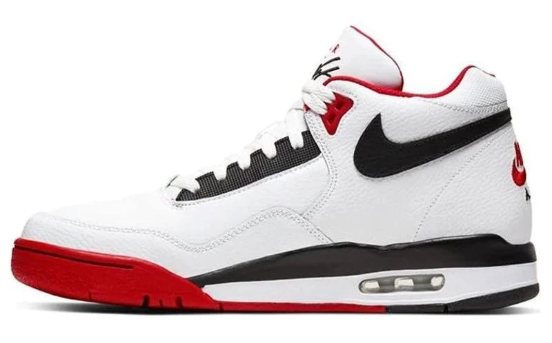 Nike Flight Legacy Mid Leather Trainers UK11/US12/EU46 BQ4212-100 White