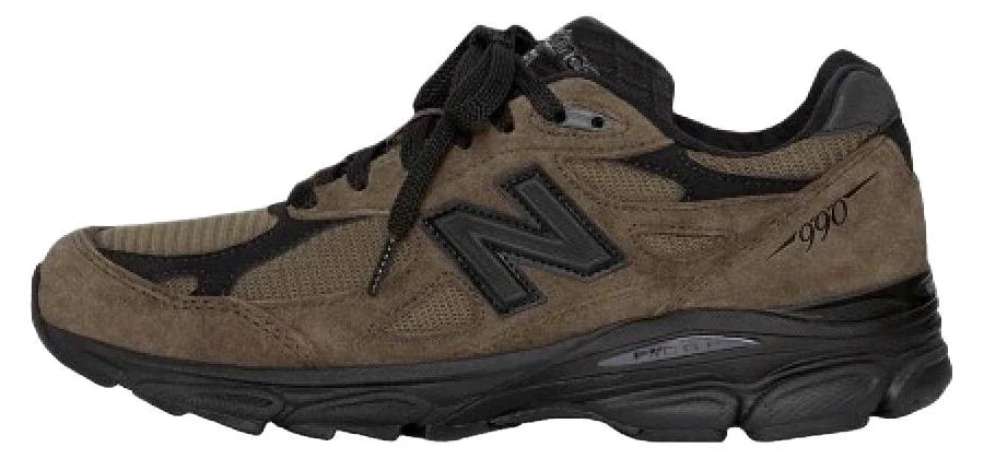 New Balance Jjjjound X 990v3 Made In Usa - Brown/black