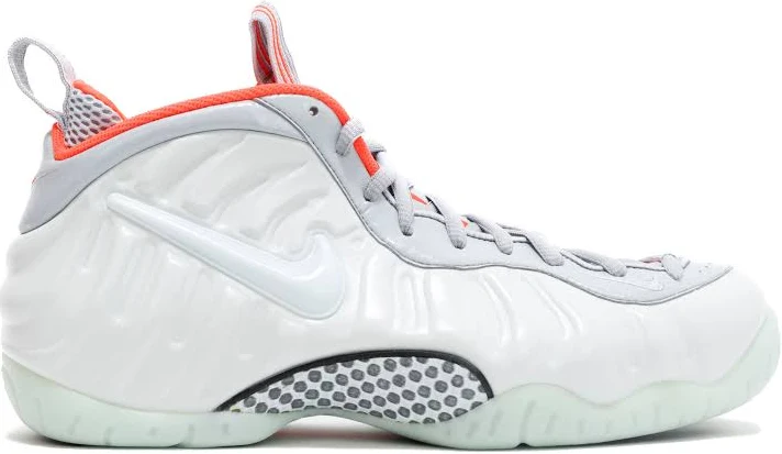 Nike Men's Air Foamposite Pro Pure Platinum