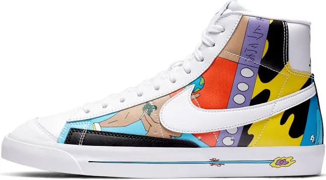 Nike Men Blazer Mid 77 Flyleather Ruohan Wang