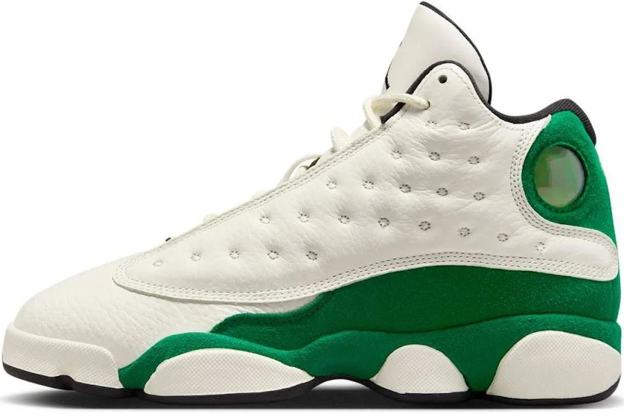 Jordan 13 Retro - Sail/black/pine Green