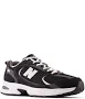 New Balance Women's 530 Suede Lifestyle Sneakers, Womens, 11, Black