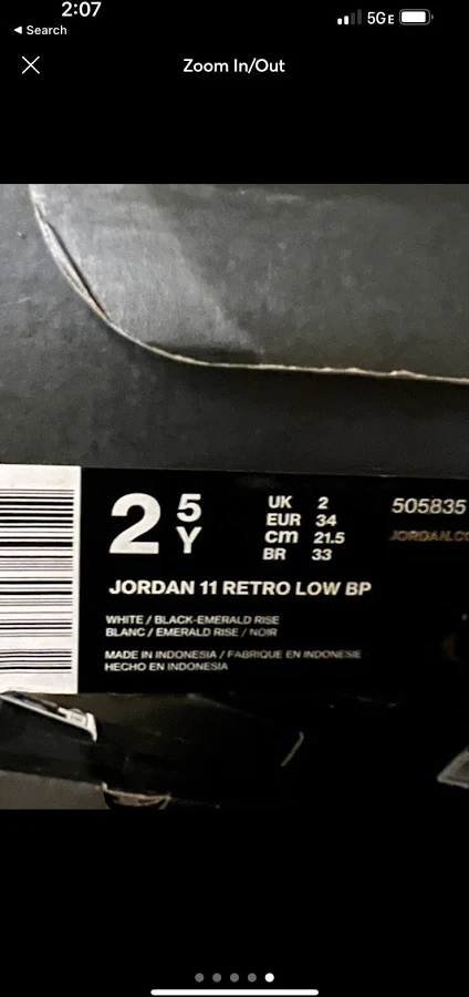 Jordan 11 Low