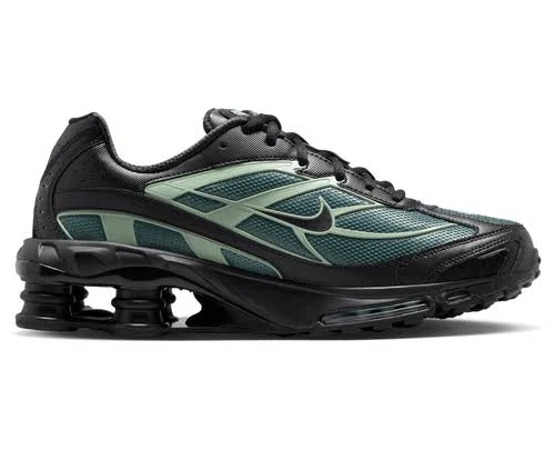 Nike Mens Shox Ride 2 - Running Shoes Black/Black/Mineral Slate Size 13.0